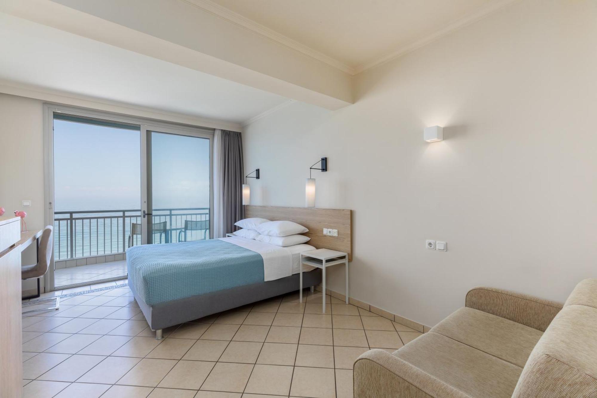Zefyros Sea View Hotel Platamonas Eksteriør bilde